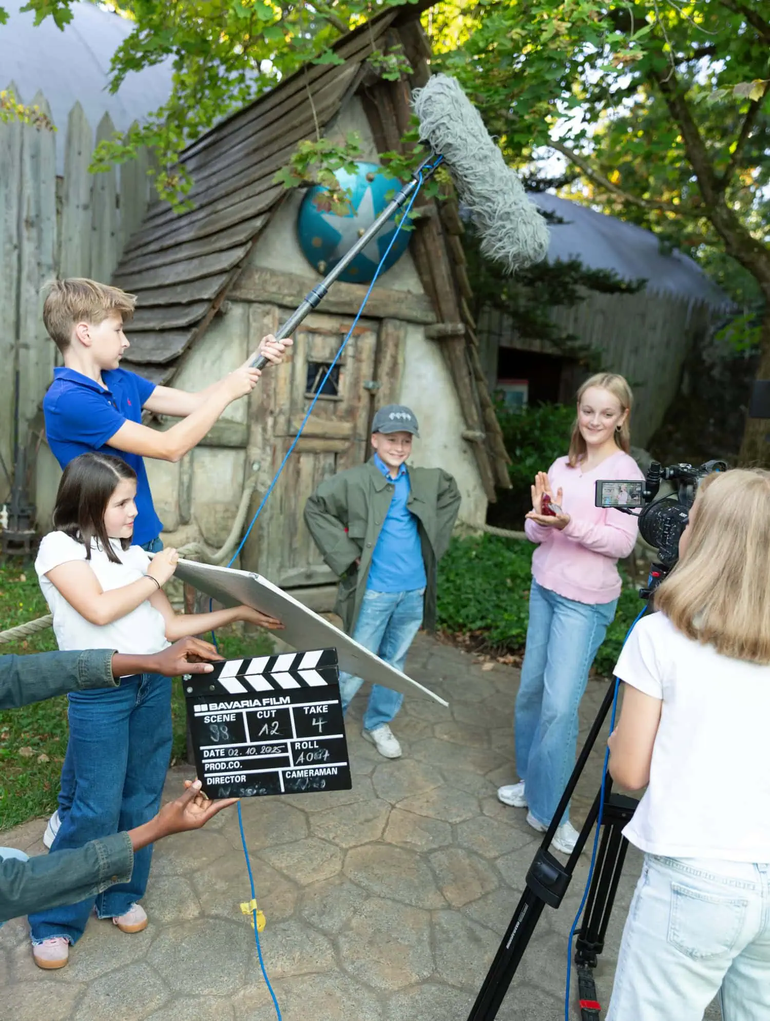 Kindergeburtstag in der Bavaria Filmstadt // HIMBEER