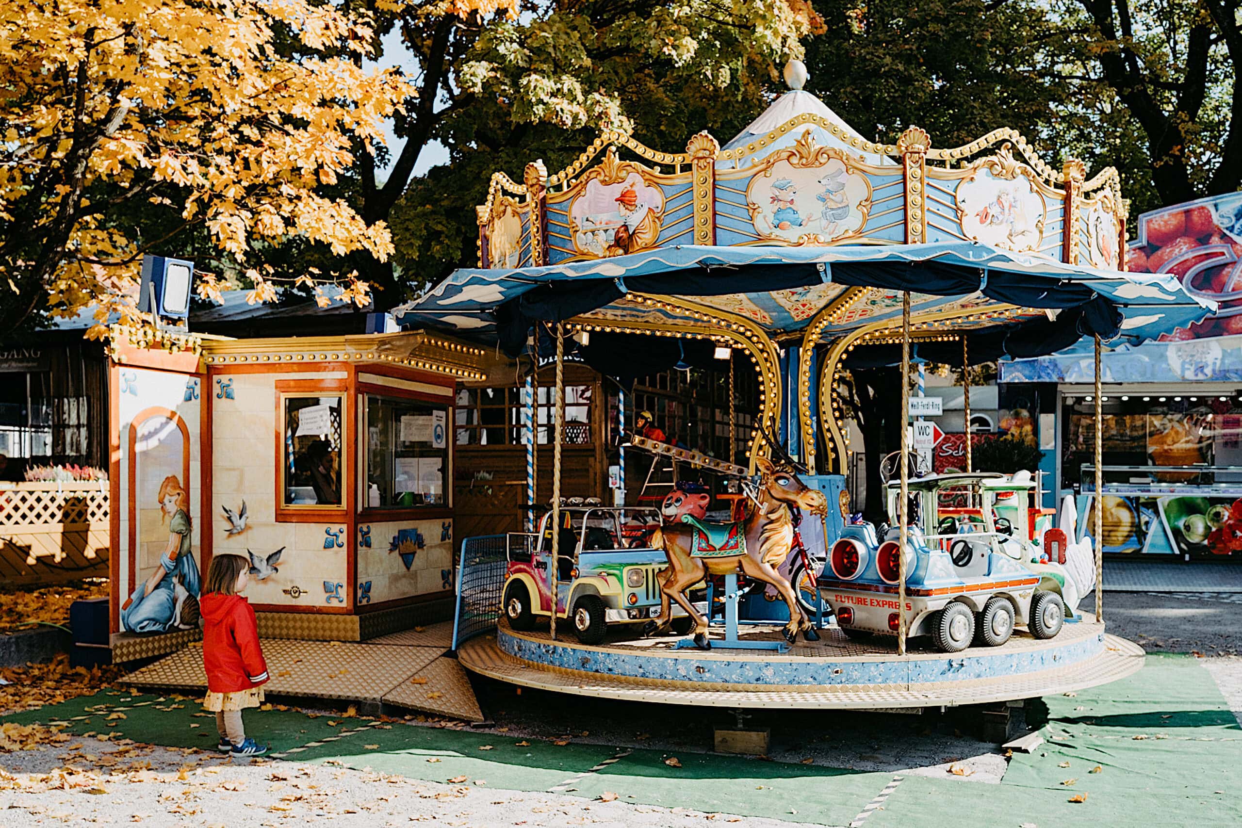 Auer Dult, Kinderkarussell – Tipps fürs vierte Aprilwochenende KW 17 // HIMBEER