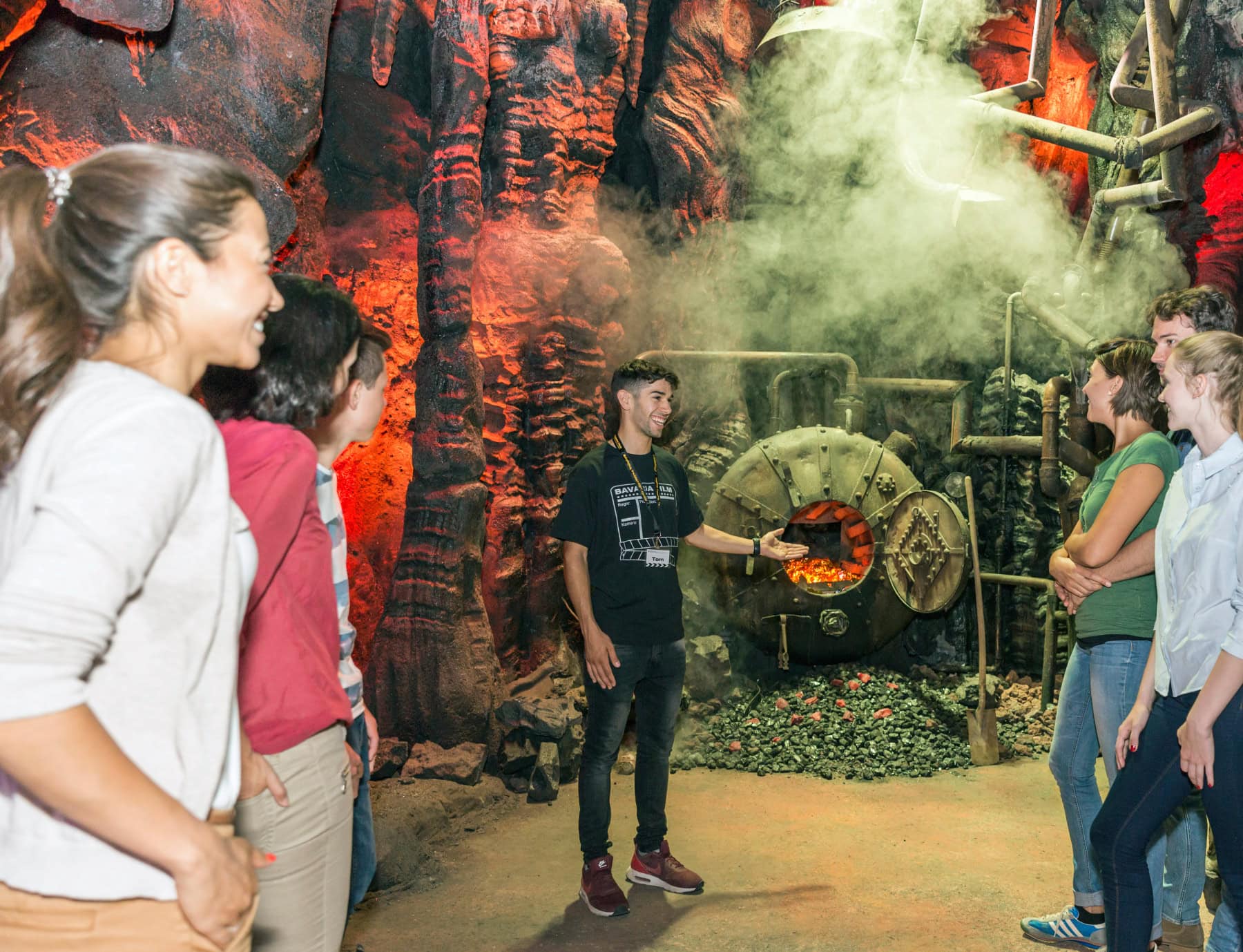 Kindergeburtstag in der Bavaria Filmstadt // HIMBEER
