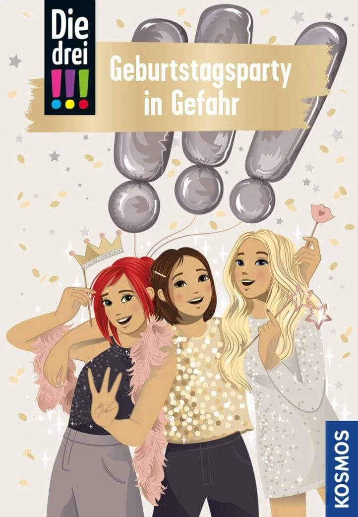 Kinderbuchautorinnen Kirsten Vogel und Ann-Katrin Heger (Die drei !!!) im „BEERenstarke Frauen“-Interview