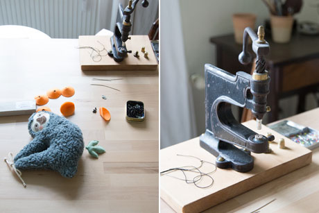 Hinter den Kulissen von Etsy: Wunderbare Stofftiere für Kinder entstehen in Dresden // HIMBEER