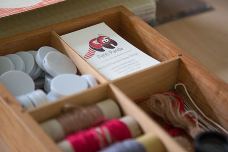 Details im Atelier der Spielzeugdesignerin // HIMBEER