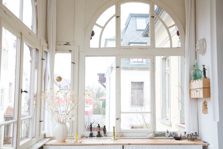 Hinter den Kulissen von Etsy: Atelierbesuch bei Kerstin Bauer von Petiti Panda, die wunderbare Stofftiere für Kinder produziert // HIMBEER