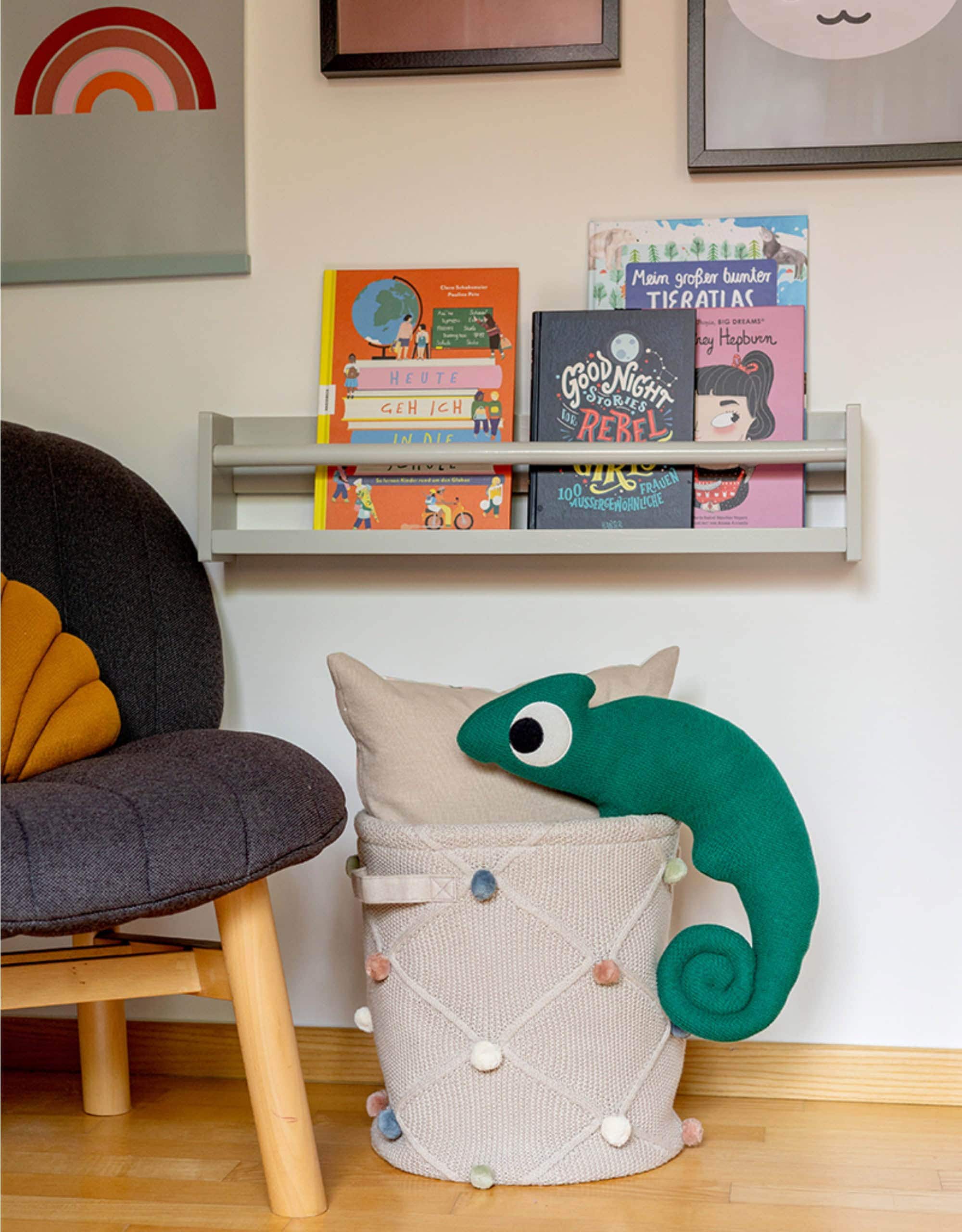 Bildungs- und MItmach-Initiative „Farben sind für alle da“ zu gendersensibler Pädagogik in Kindergarten und Kinderzimmer