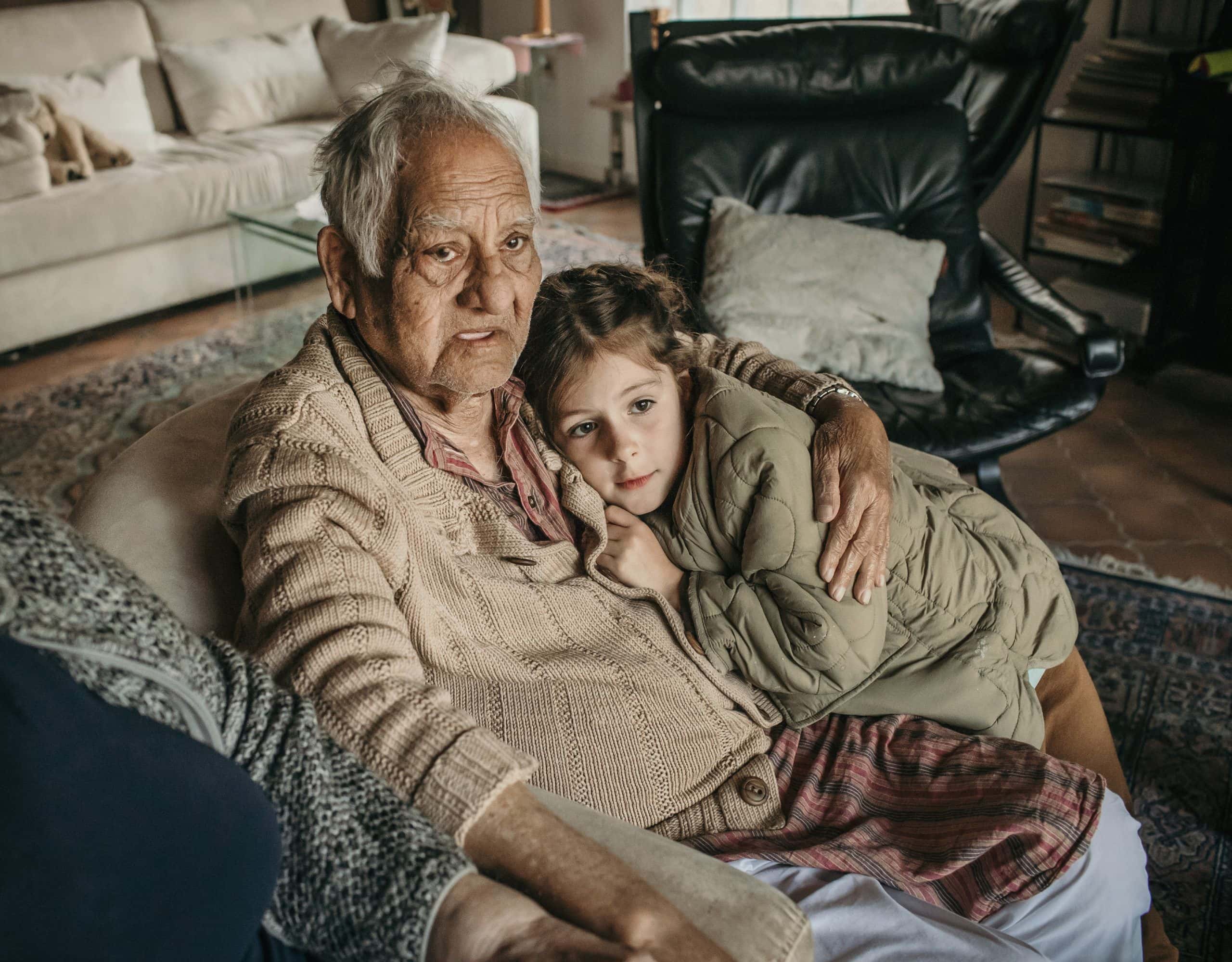 Dokumentarische Großeltern-Fotoreportagem – wertvolle Erinnerungen bewahren