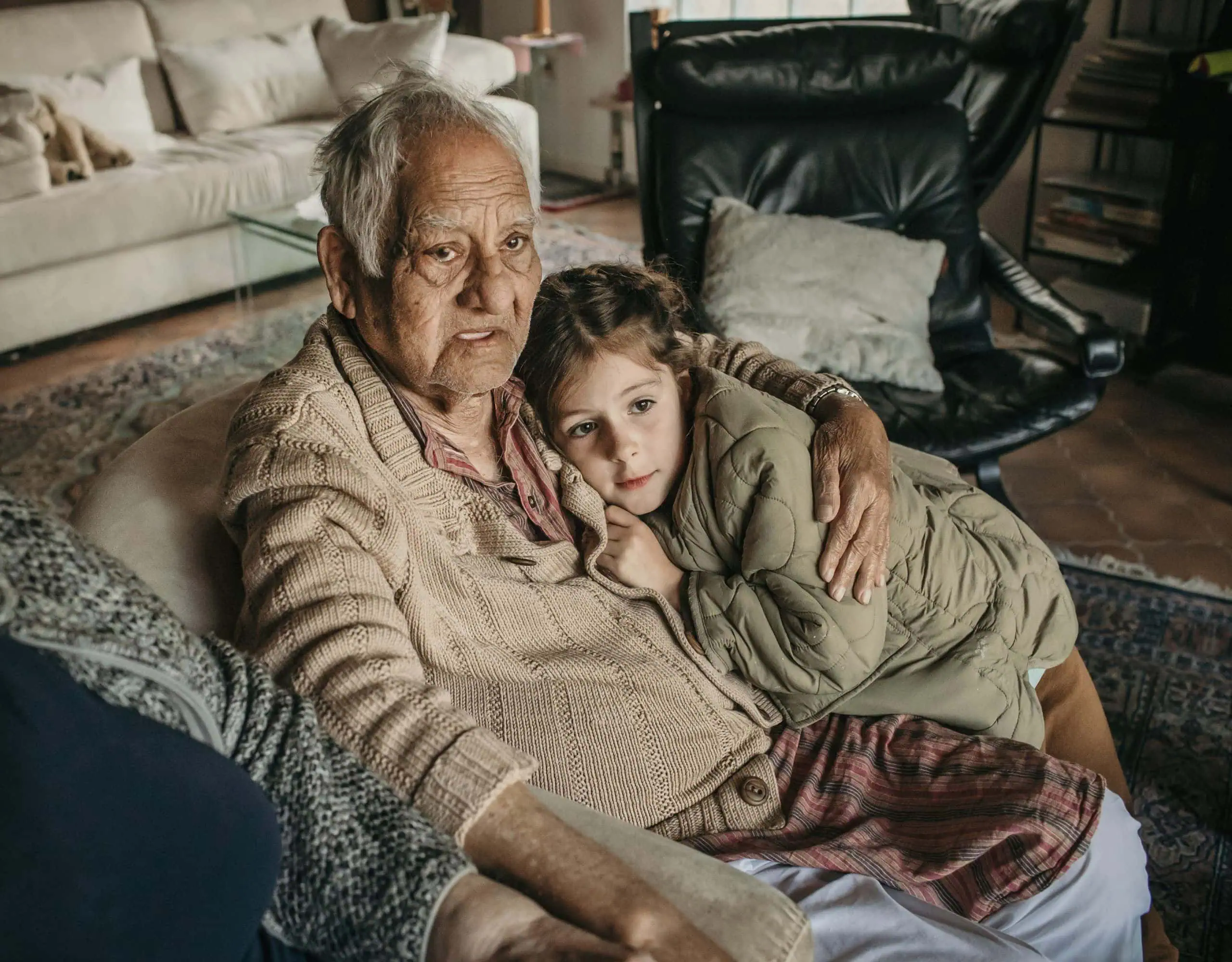 Dokumentarische Großeltern-Fotoreportagem – wertvolle Erinnerungen bewahren