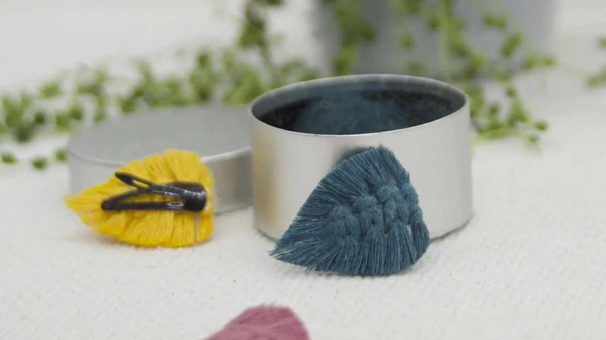 Haarspange basteln // HIMBEER