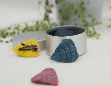 Haarspange basteln // HIMBEER