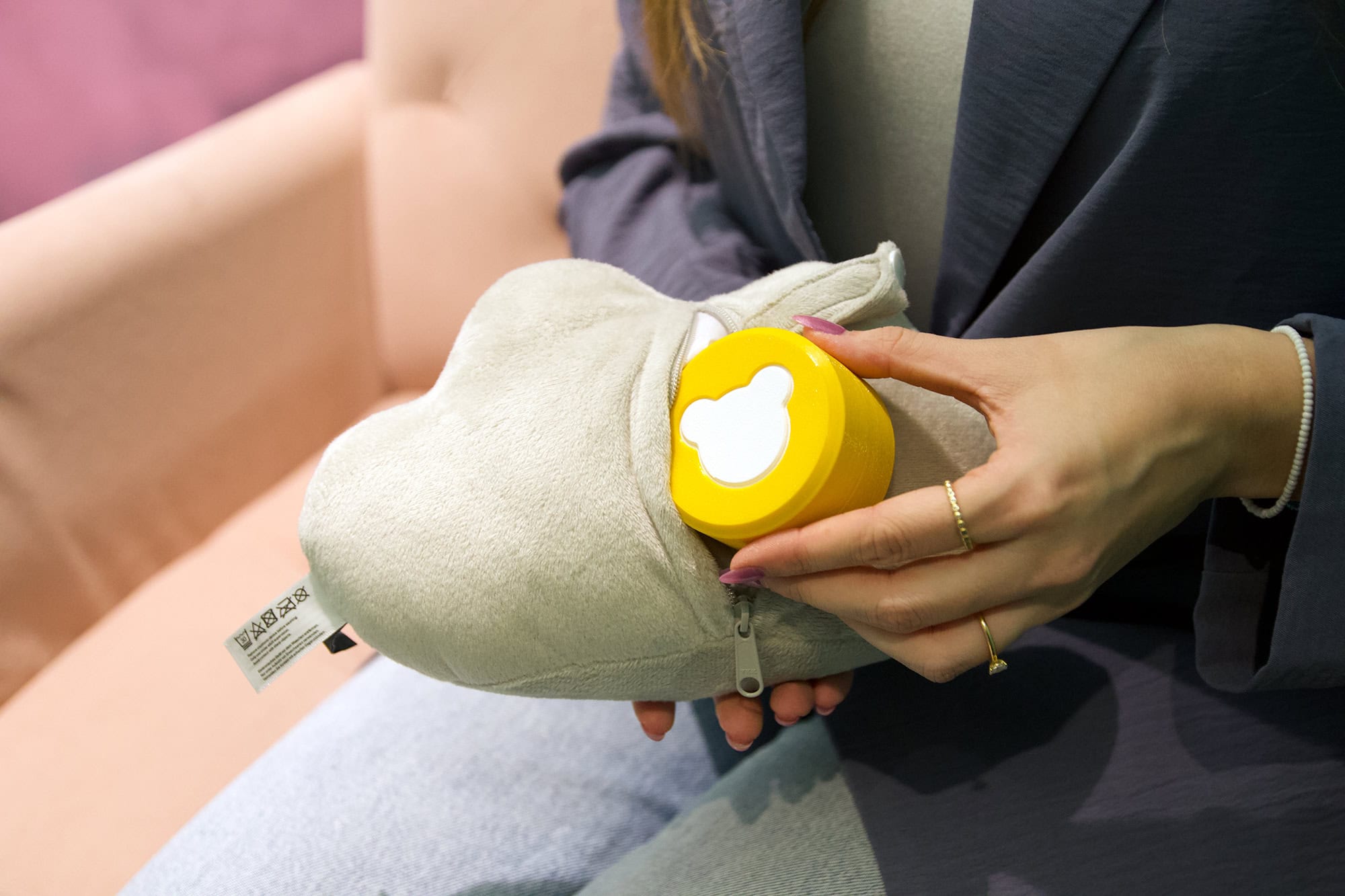 Lenabo Plüschtier mit Speaker Gewinnspiel // HIMBEER