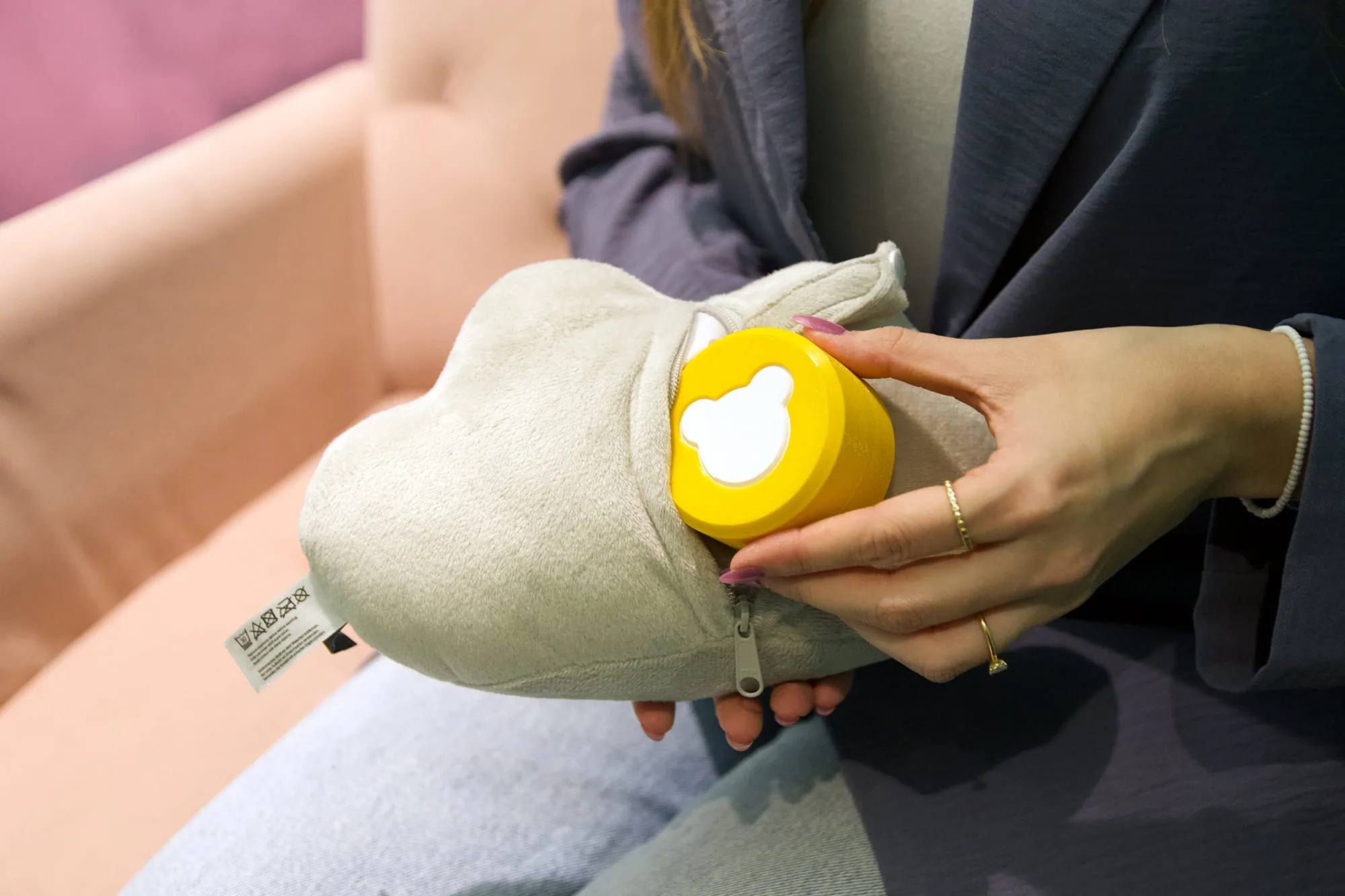 Lenabo Plüschtier mit Speaker Gewinnspiel // HIMBEER