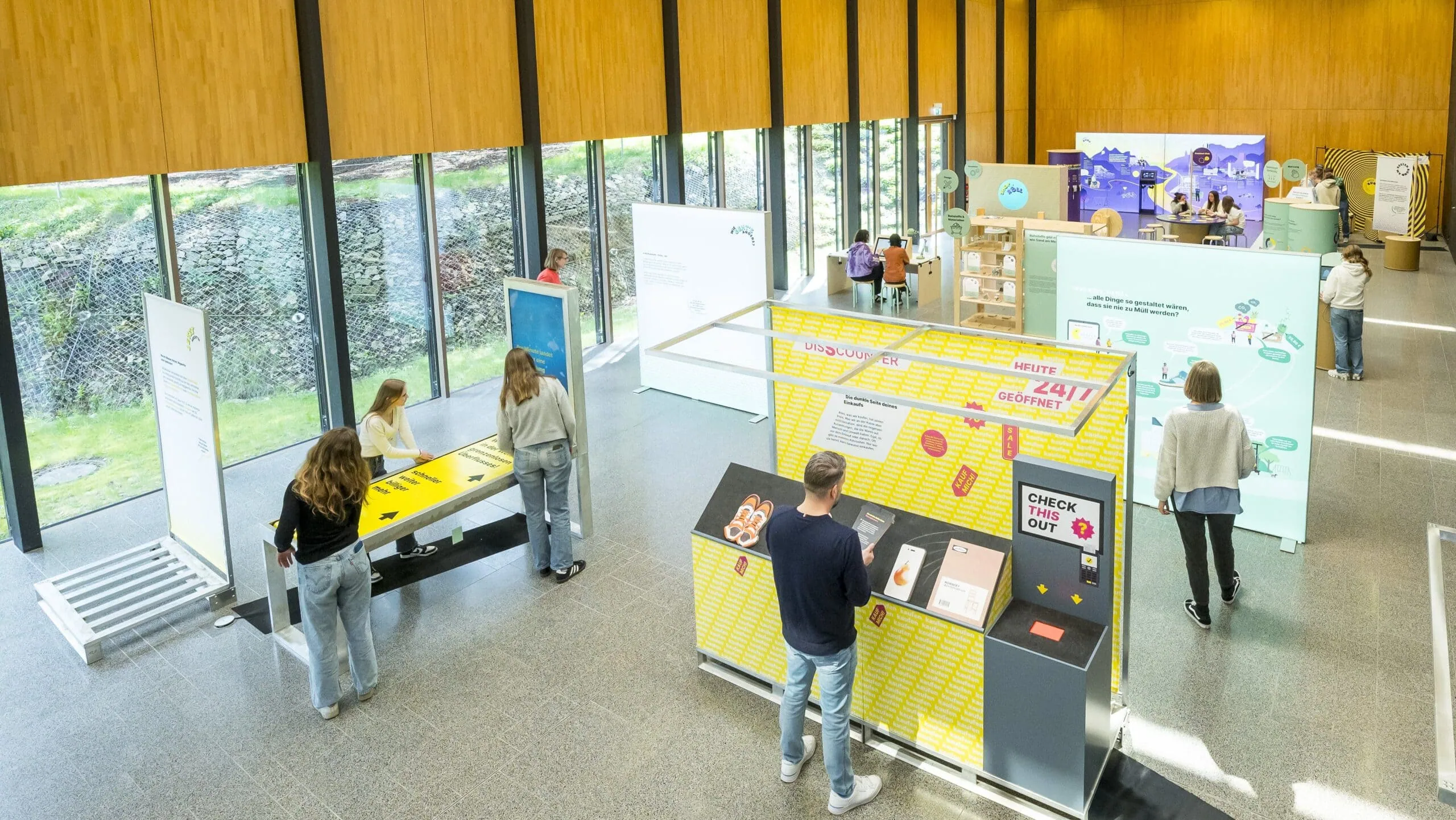 Jetzt geht’s rund – Kreisläufe statt Abfälle“ - Sonderausstellung im Museum Mensch und Natur – Tipps fürs vierte Aprilwochenende KW 17 // HIMBEER