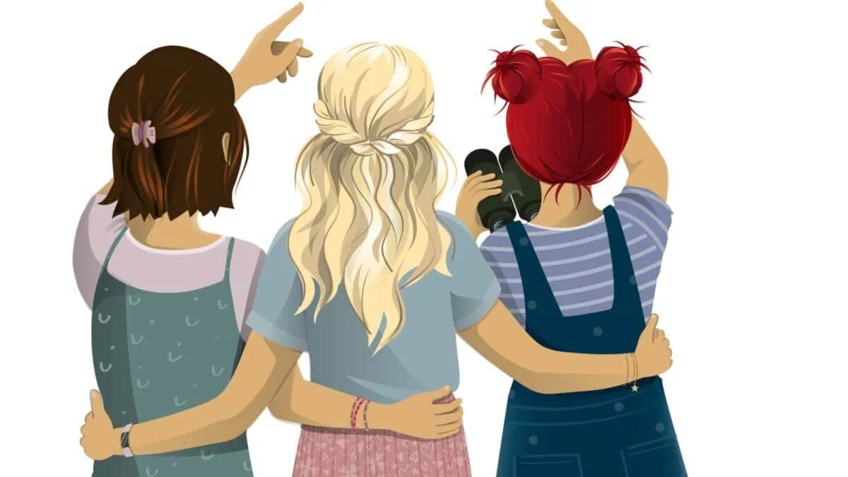 Kinderbuchautorinnen Kirsten Vogel und Ann-Katrin Heger (Die drei !!!) im „BEERenstarke Frauen“-Interview