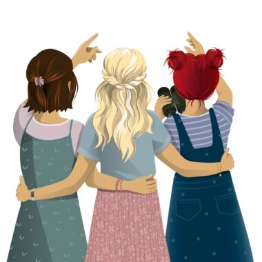 Kinderbuchautorinnen Kirsten Vogel und Ann-Katrin Heger (Die drei !!!) im „BEERenstarke Frauen“-Interview