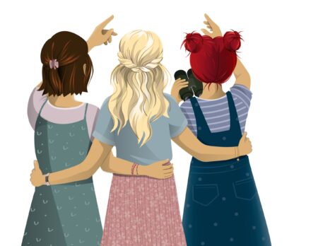 Kinderbuchautorinnen Kirsten Vogel und Ann-Katrin Heger (Die drei !!!) im „BEERenstarke Frauen“-Interview