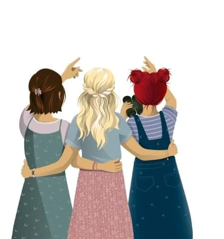 Kinderbuchautorinnen Kirsten Vogel und Ann-Katrin Heger (Die drei !!!) im „BEERenstarke Frauen“-Interview