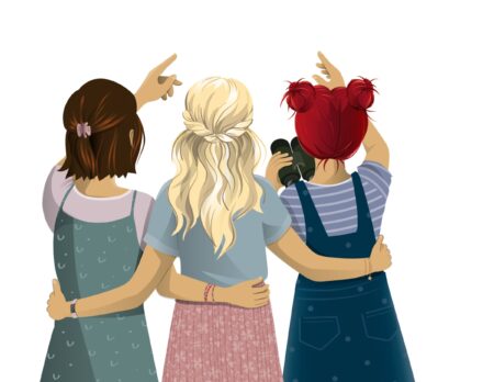 Kinderbuchautorinnen Kirsten Vogel und Ann-Katrin Heger (Die drei !!!) im „BEERenstarke Frauen“-Interview