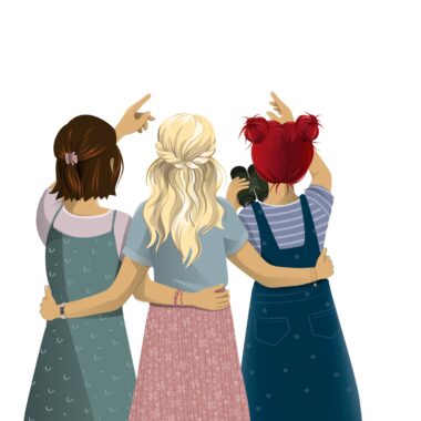 Kinderbuchautorinnen Kirsten Vogel und Ann-Katrin Heger (Die drei !!!) im „BEERenstarke Frauen“-Interview