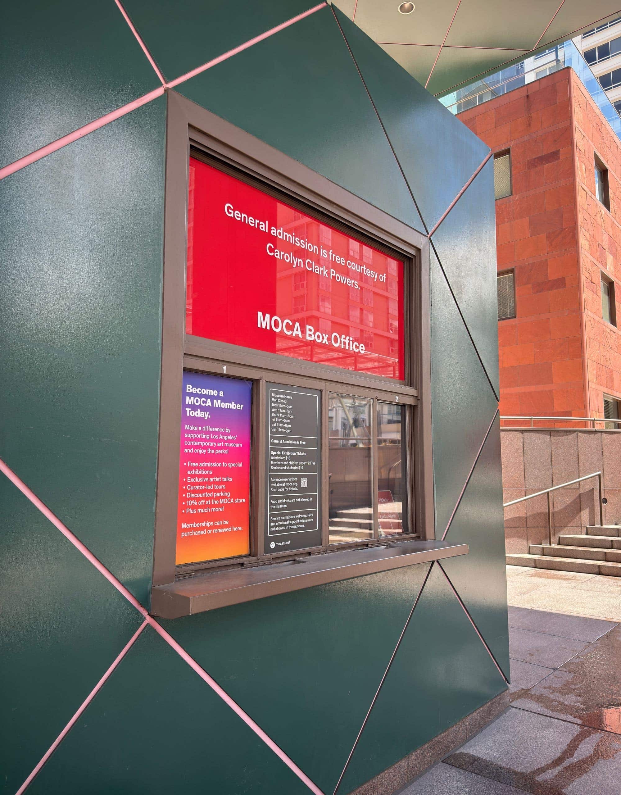 Highlights in Los Angeles: THE BROAD