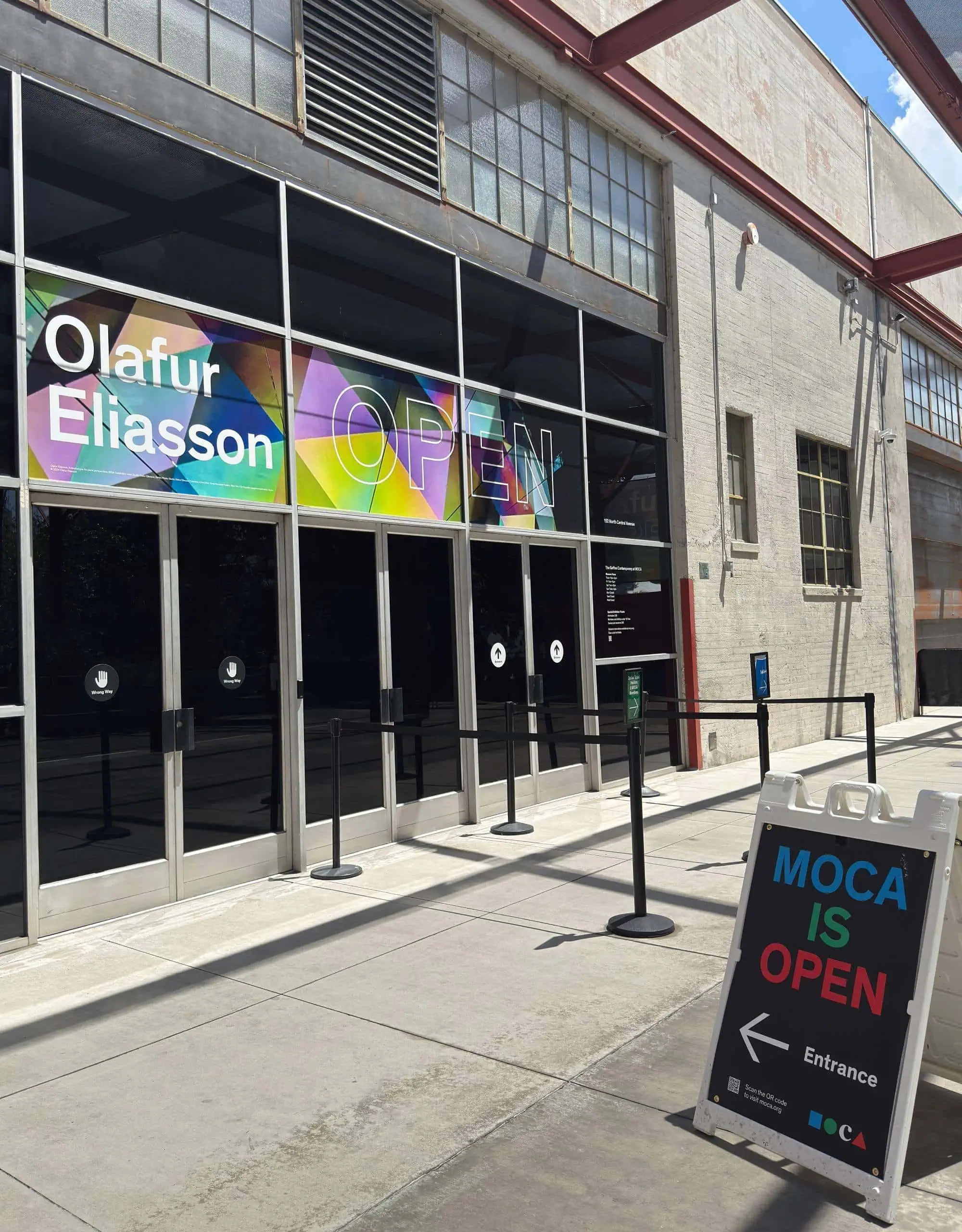 Highlights in Los Angeles: Kunstmuseum MOCA