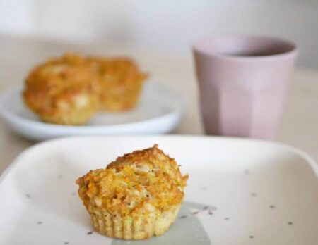 herzhafte Gemüsemuffins für die Brotbox