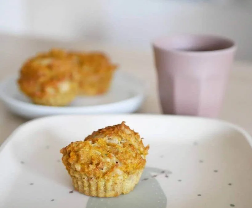 herzhafte Gemüsemuffins für die Brotbox