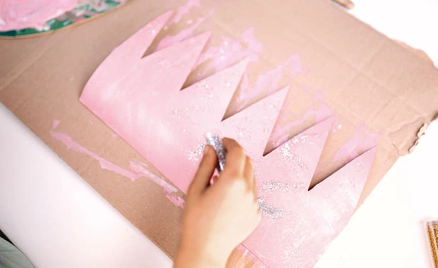 Geburtstags-Krone – DIY für Kinder // HIMBEER