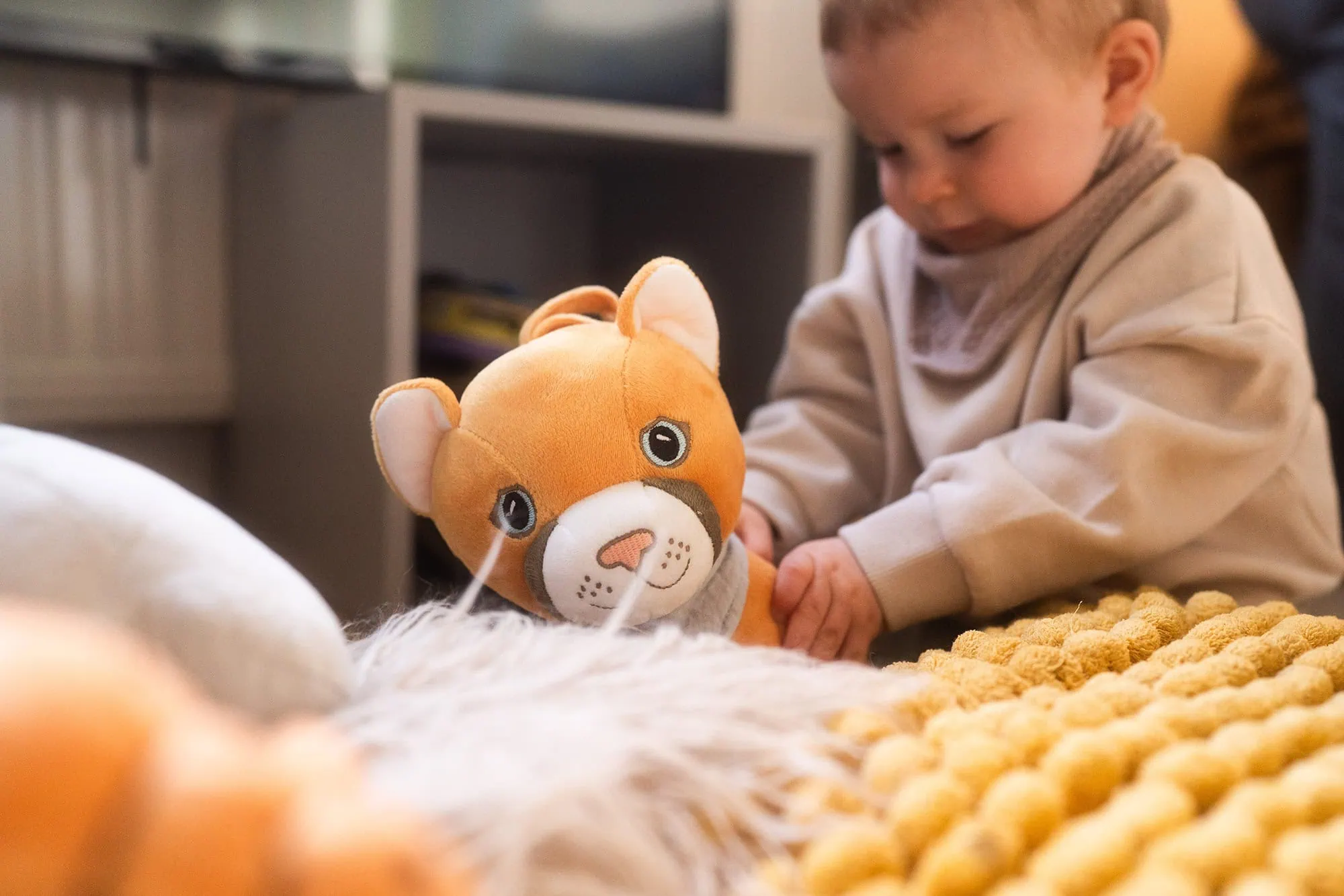 Lenabo Plüschtier mit Speaker Gewinnspiel // HIMBEER