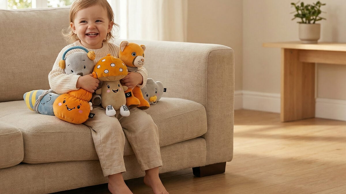 Lenabo Plüschtier mit Speaker Gewinnspiel // HIMBEER