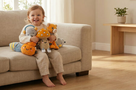 Lenabo Plüschtier mit Speaker Gewinnspiel // HIMBEER