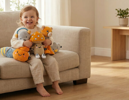 Lenabo Plüschtier mit Speaker Gewinnspiel // HIMBEER