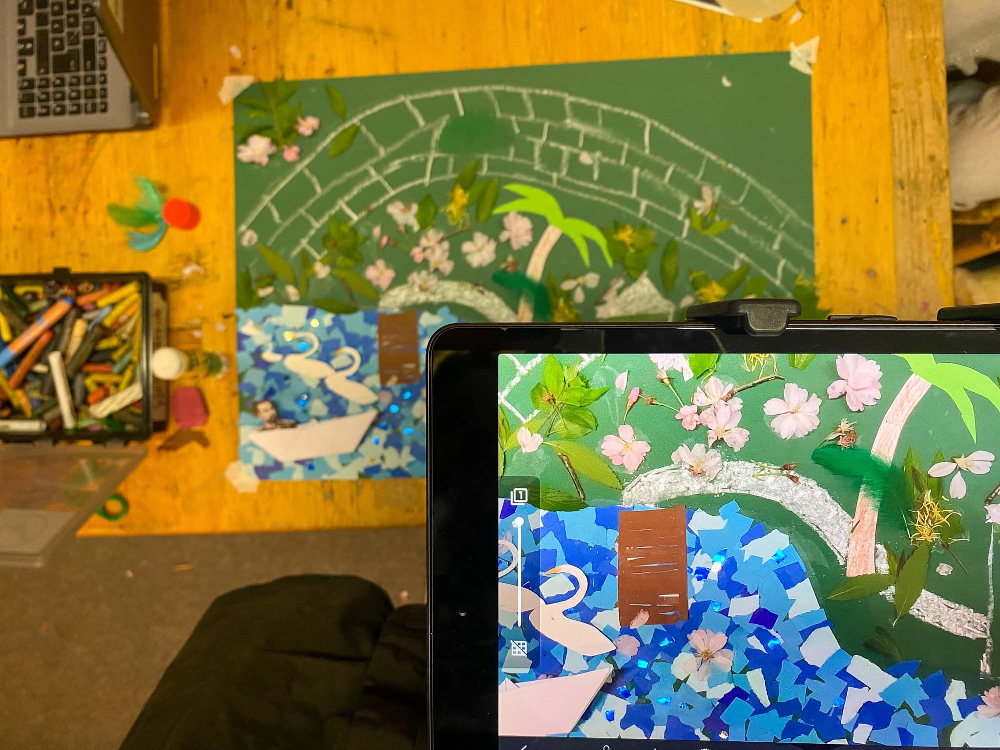 Trickfilm-Werkstatt PA/SPIELkultur e.V. – Tipps für die zweite Osterferienwoche KW 15 //HIMBEER