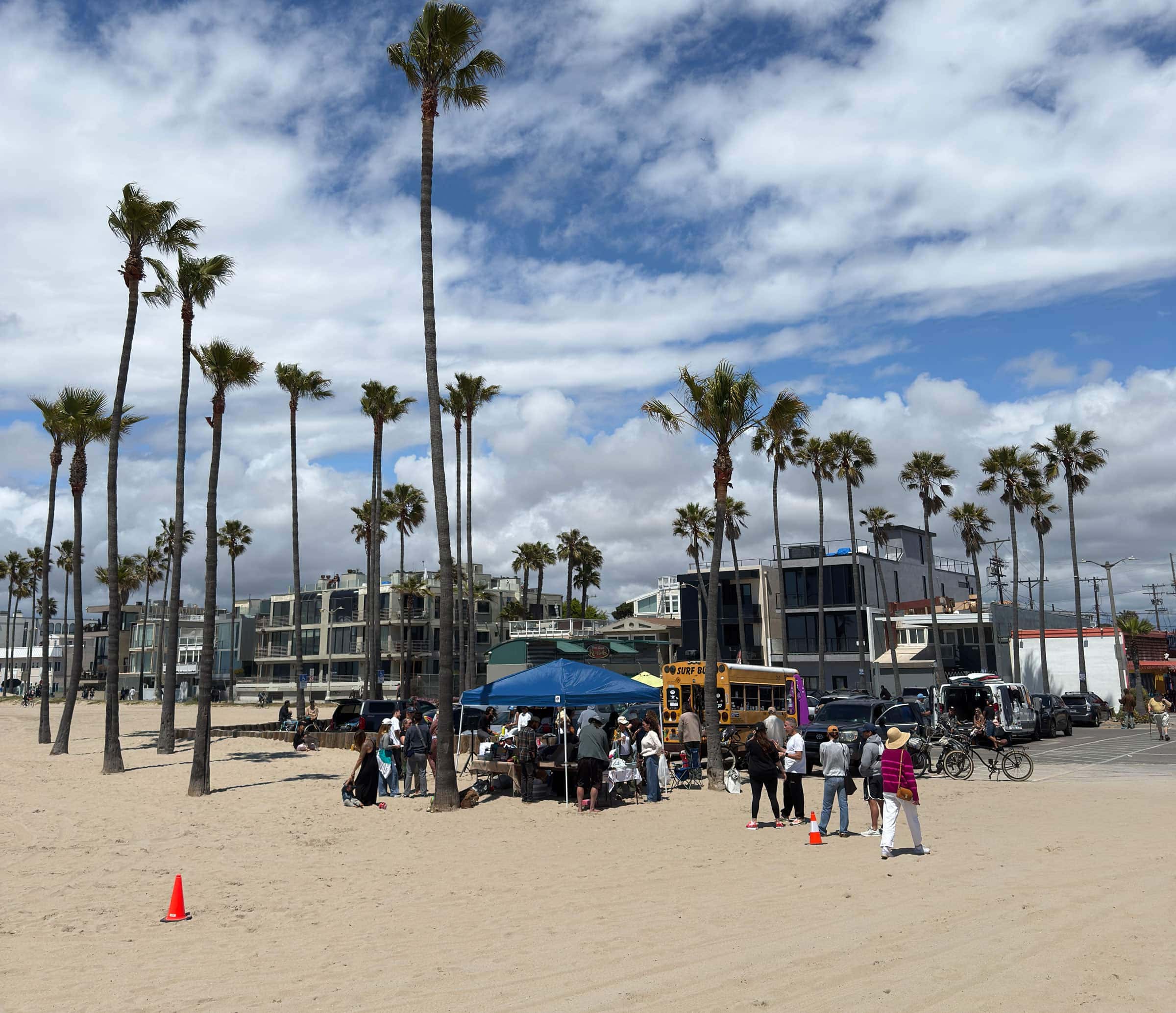 Strandleben in Venice Beach // HIMBEER