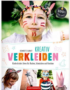 Bastelbuch Verkleidungen für Kinder selber machen // HIMBEER