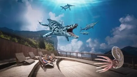 Triassic Park - Steinplatte Waidring // HIMBEER