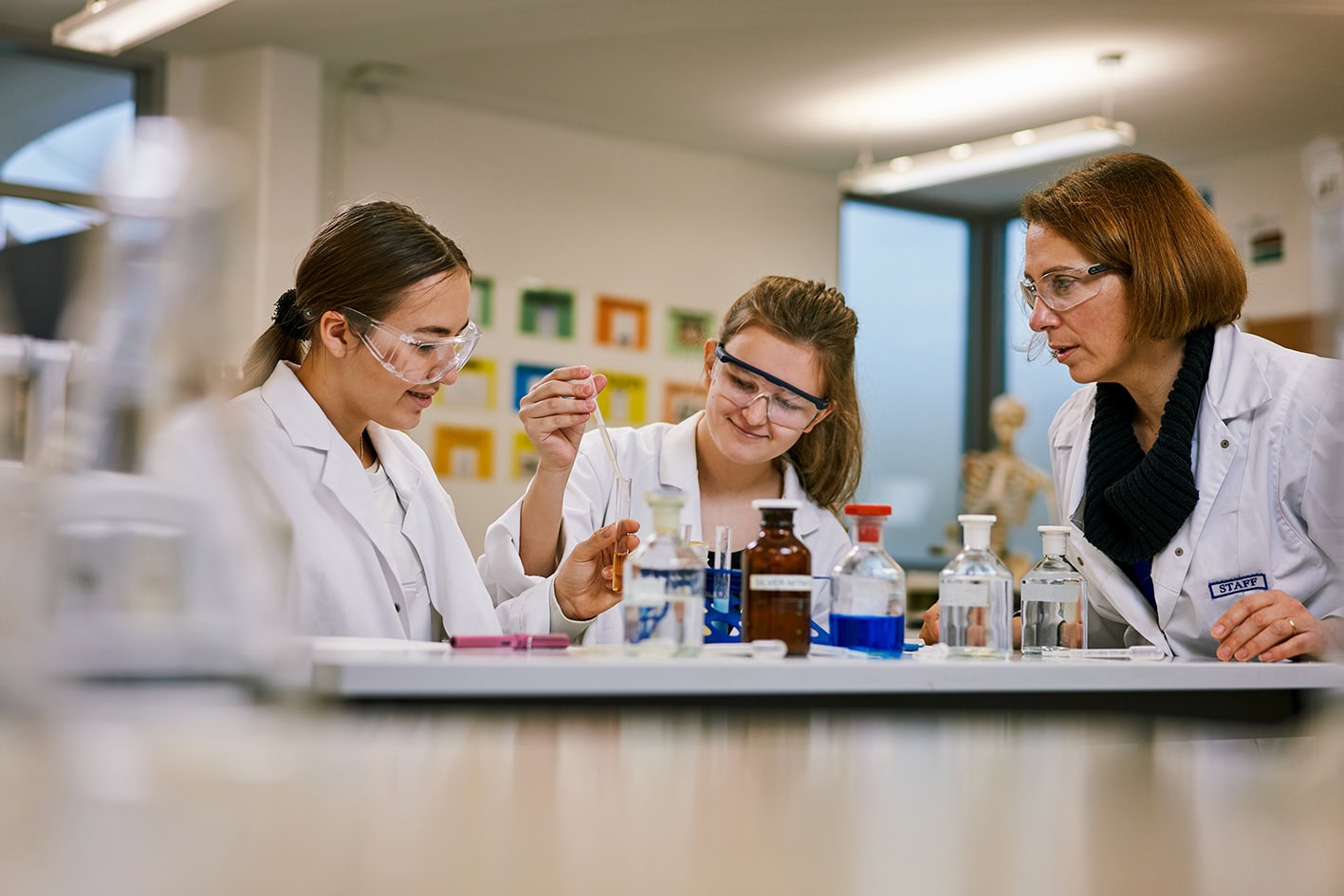 Die Schule der Zukunft: Bavarian International School in München