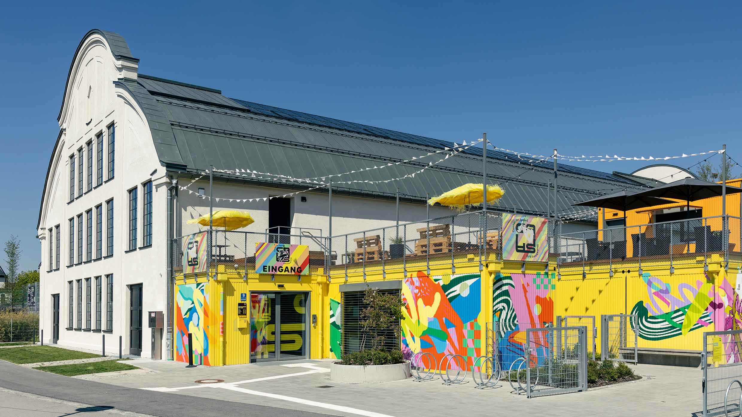 CASA Centre for Applied Skateboard Arts // HIMBEER