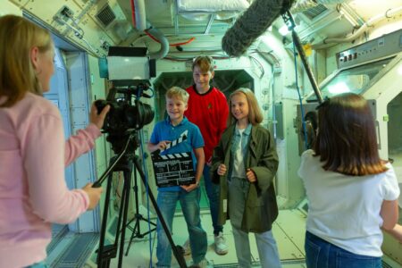 Kindergeburtstag in der Bavaria Filmstadt // HIMBEER