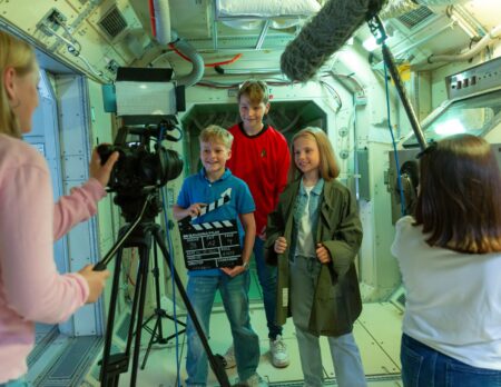 Kindergeburtstag in der Bavaria Filmstadt // HIMBEER