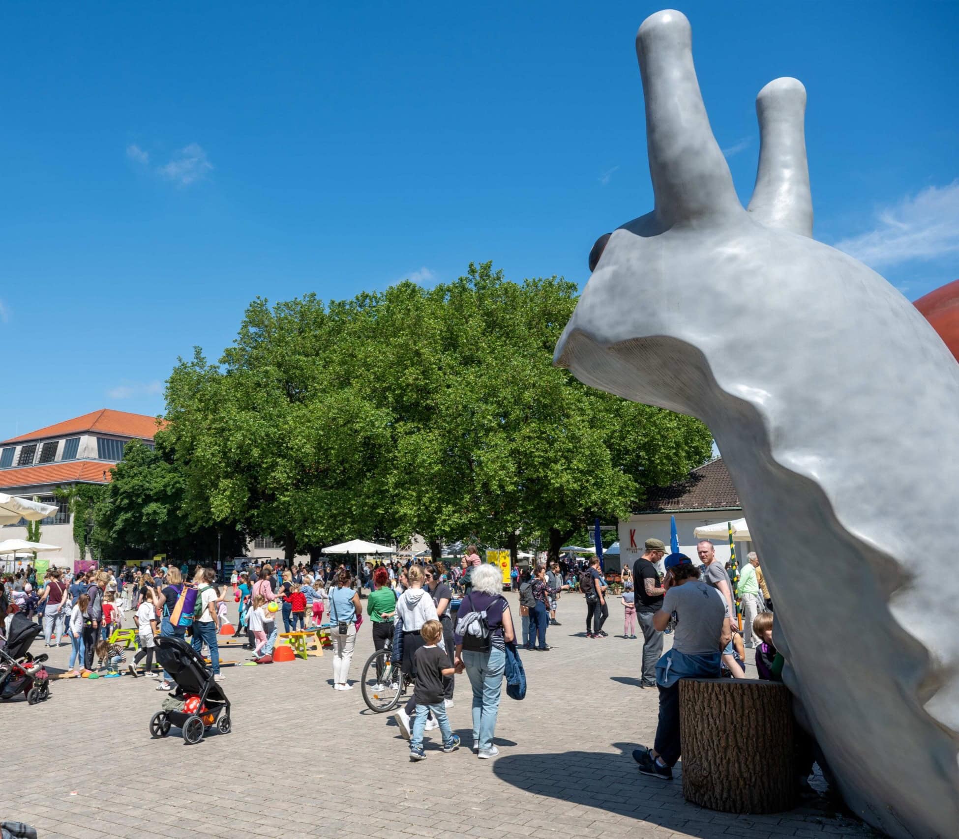 Der KiKS: Kinder-Kultur-Sommer auf der Theresienhöhe // HIMBEER