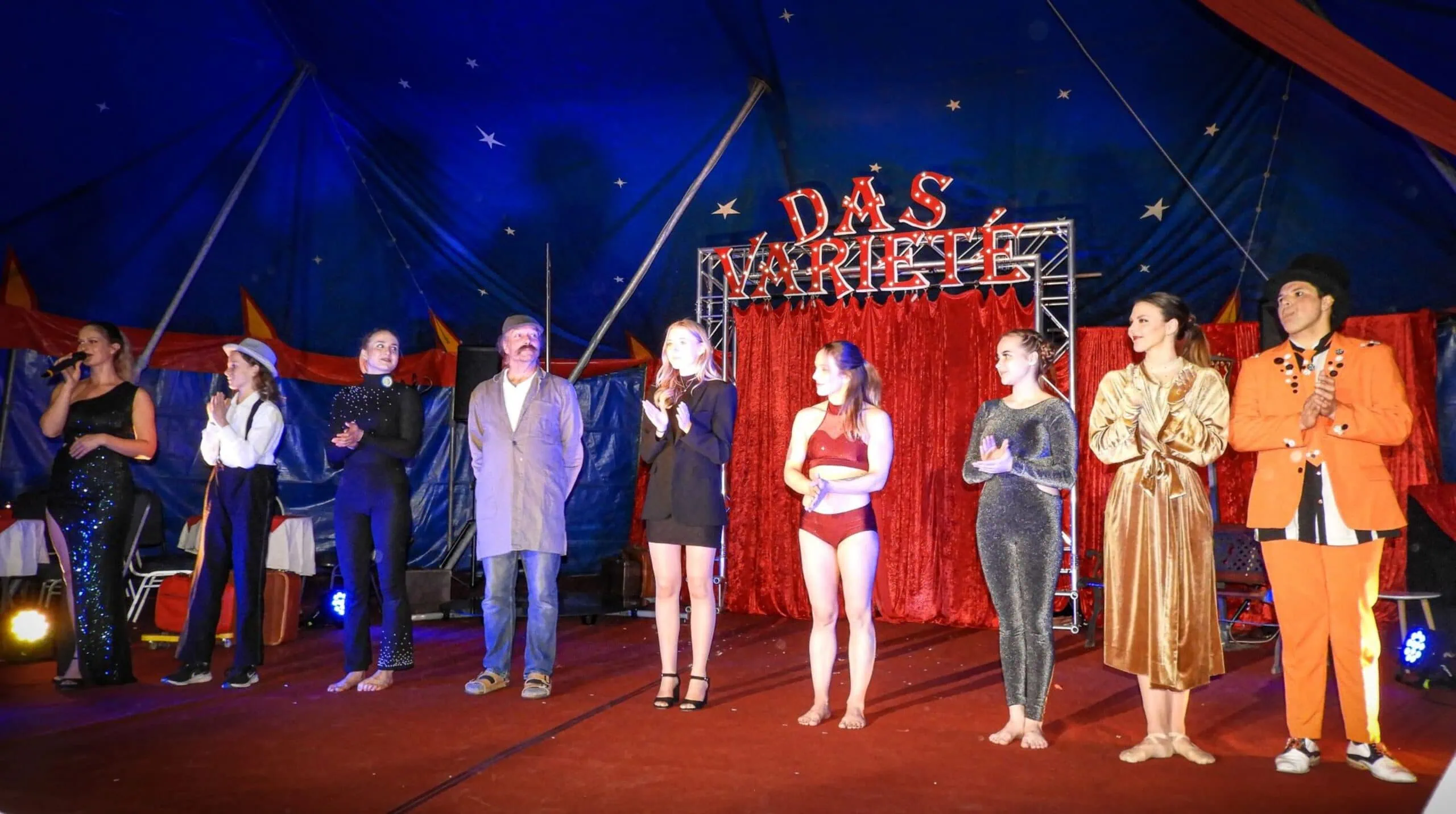 Das Varieté Zirkusshow – Tipps fürs dritte Maiwochenende KW 20 // HIMBEER