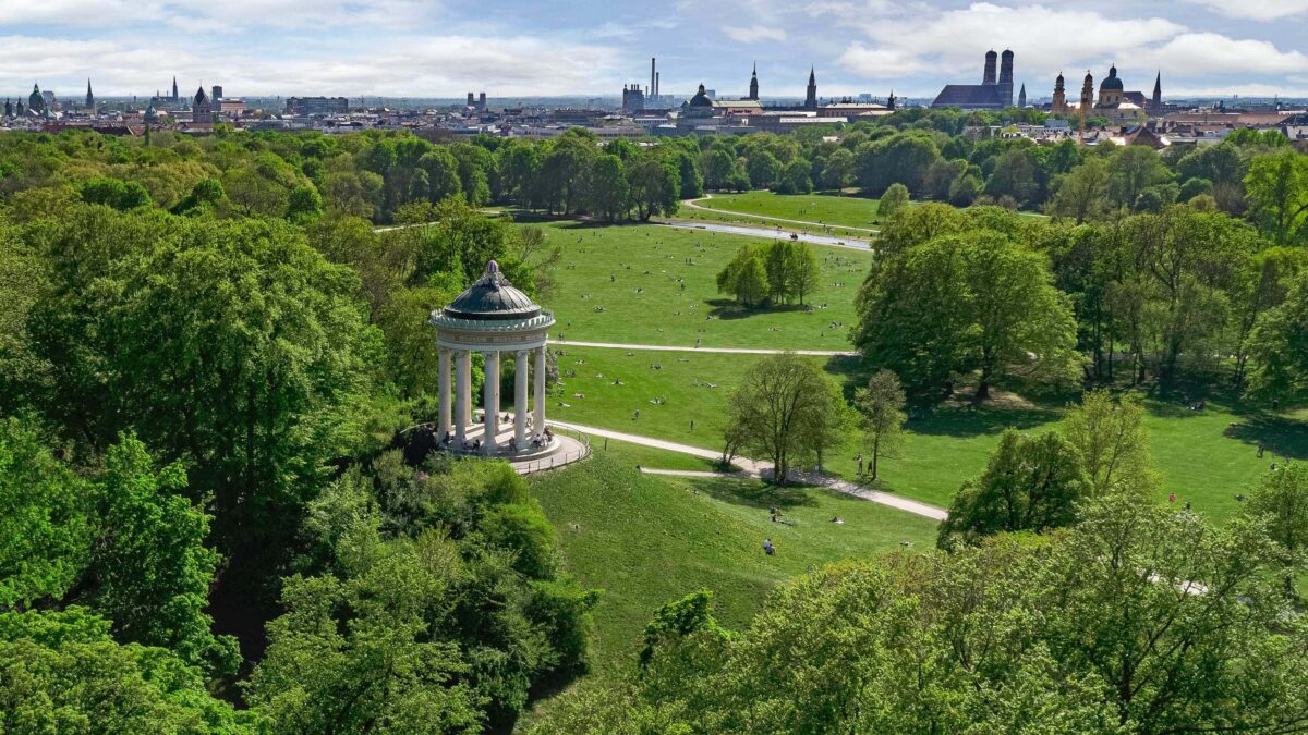Grünes München im Juni // HIMBEER