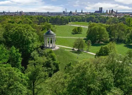 Grünes München im Juni // HIMBEER
