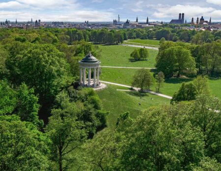 Grünes München im Juni // HIMBEER