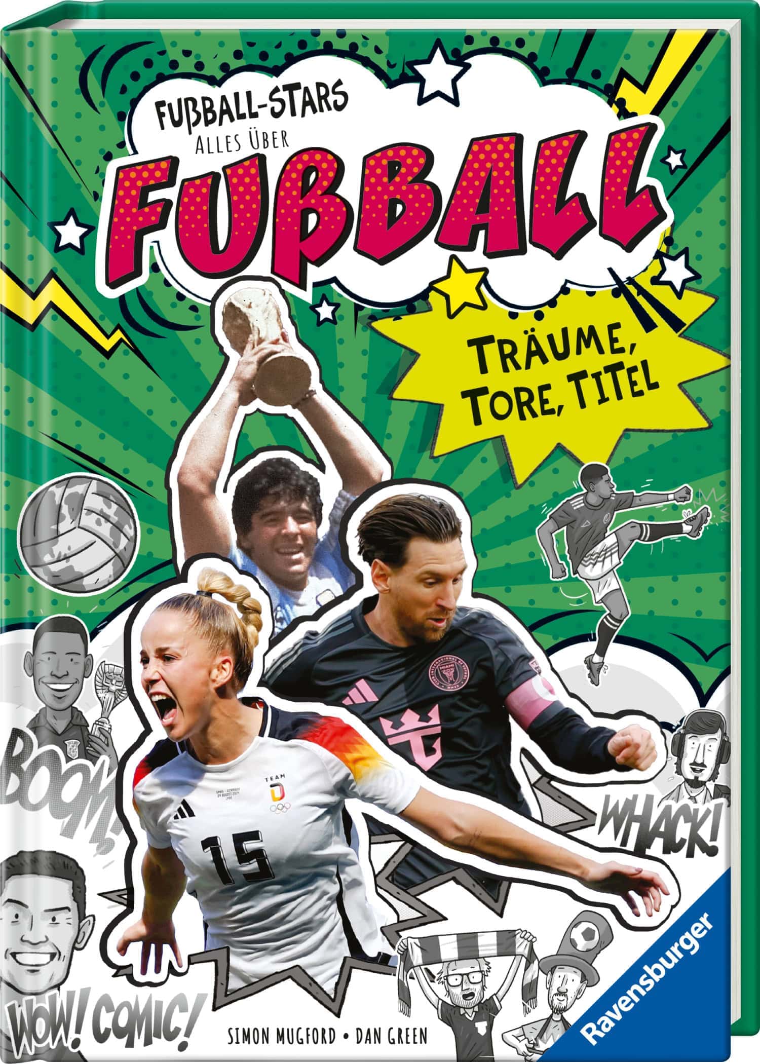 Gewinnt spannende Sets von Ravensburger zur WM 2026 // HIMBEER