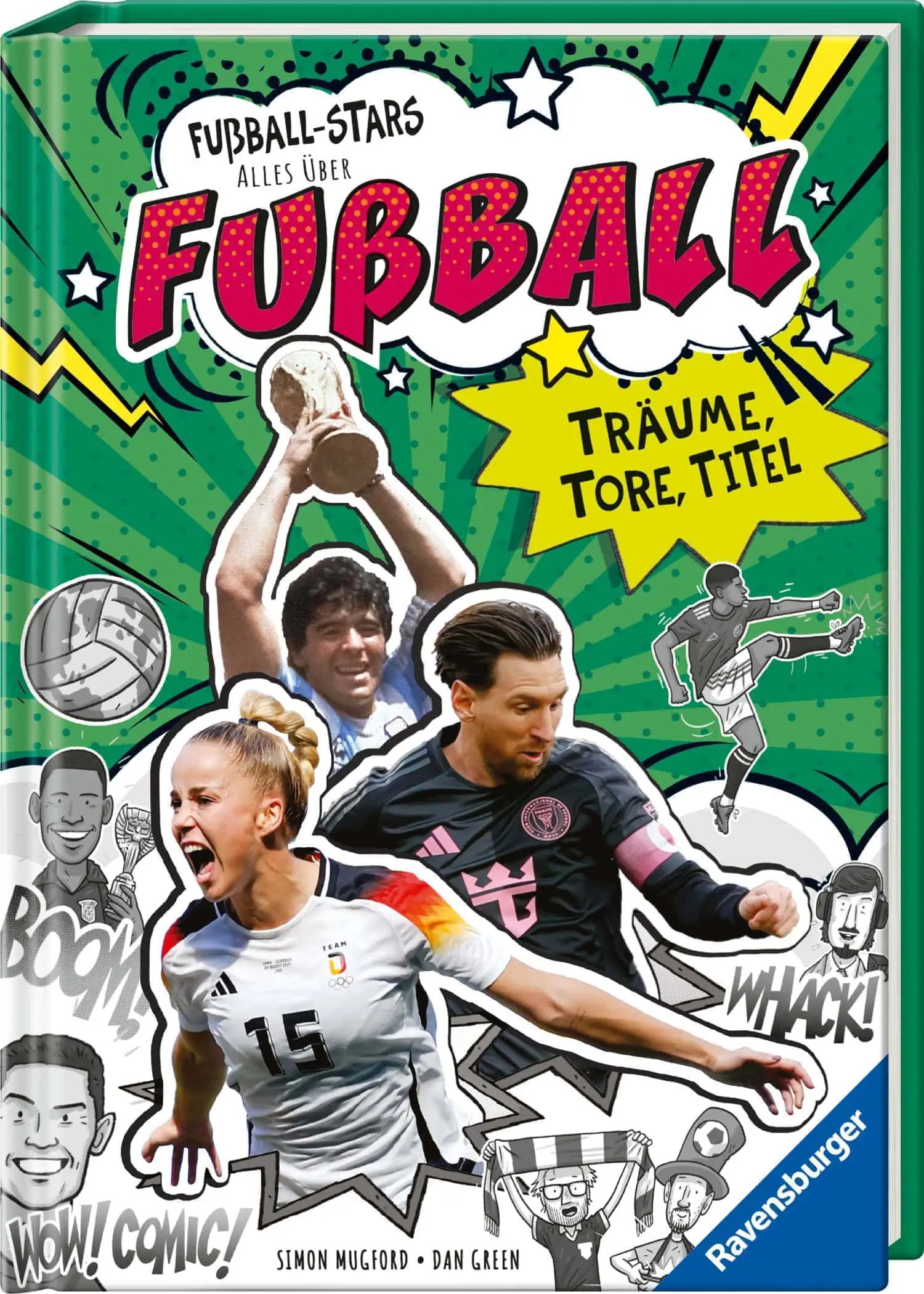 Gewinnt spannende Sets von Ravensburger zur WM 2026 // HIMBEER