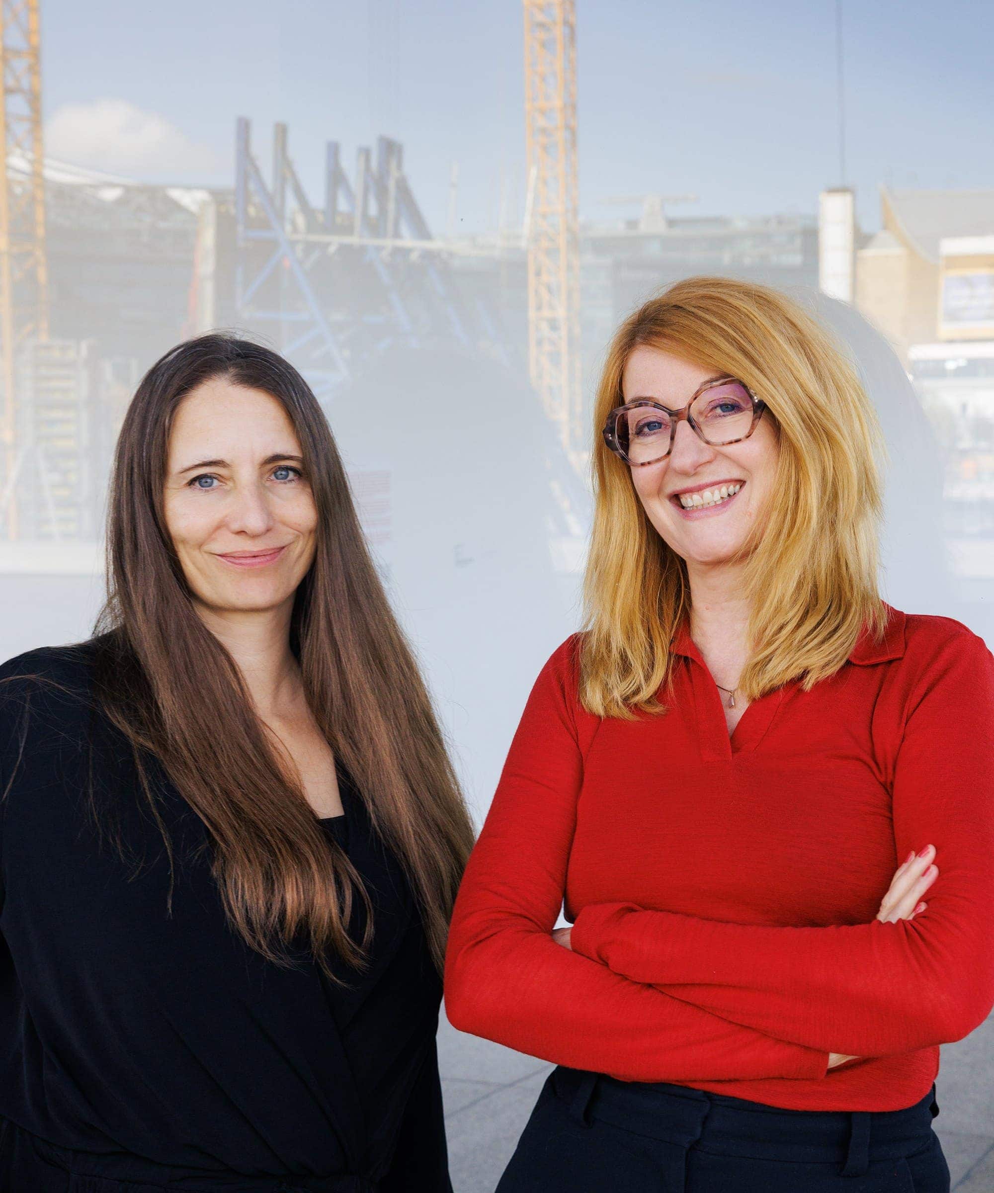 HIMBEER Gruenderinnen Anja Ihlenfeld und Claudia Steigleder c Silke Weinsheimer
