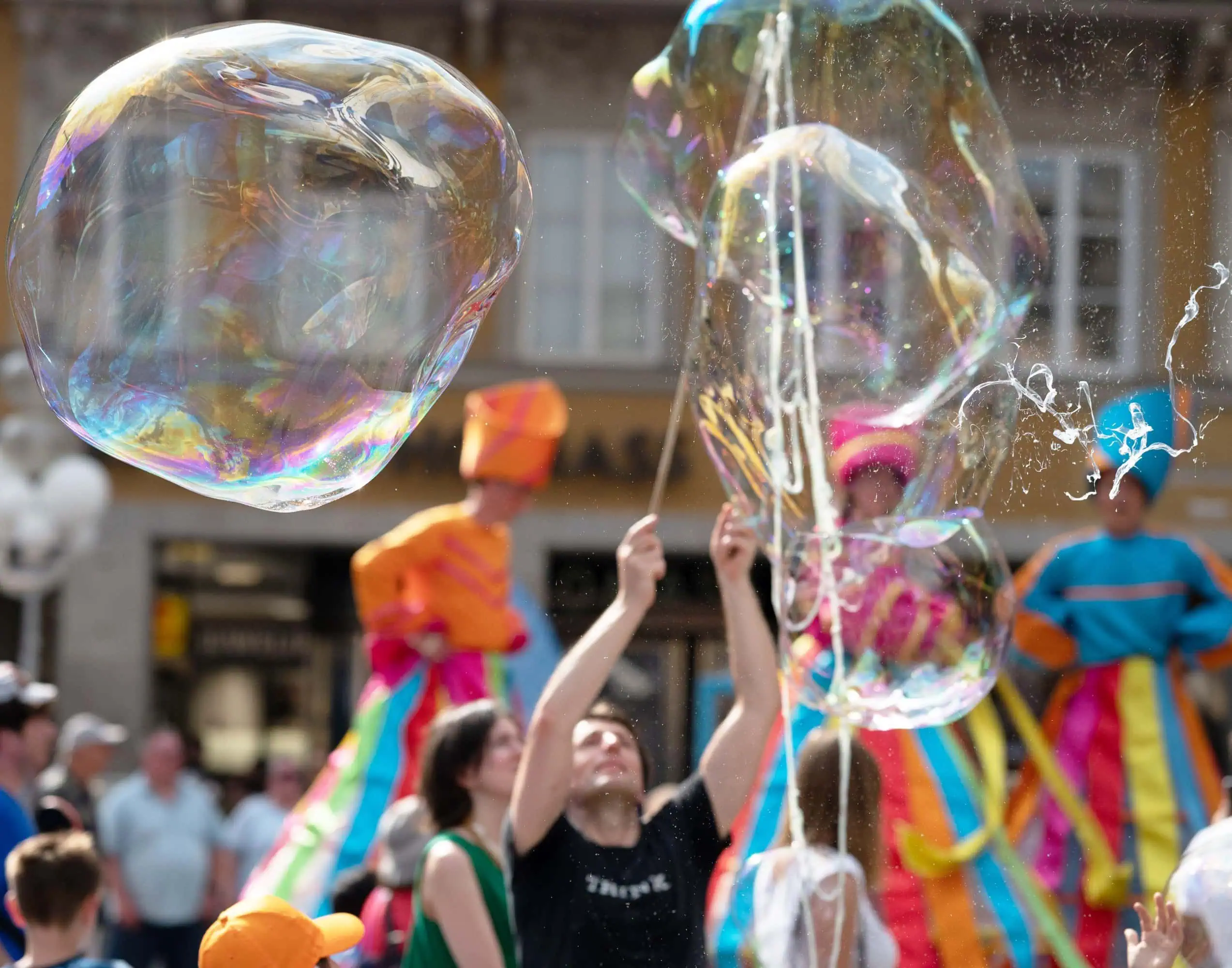 Straßenfest in München // HIMBEER