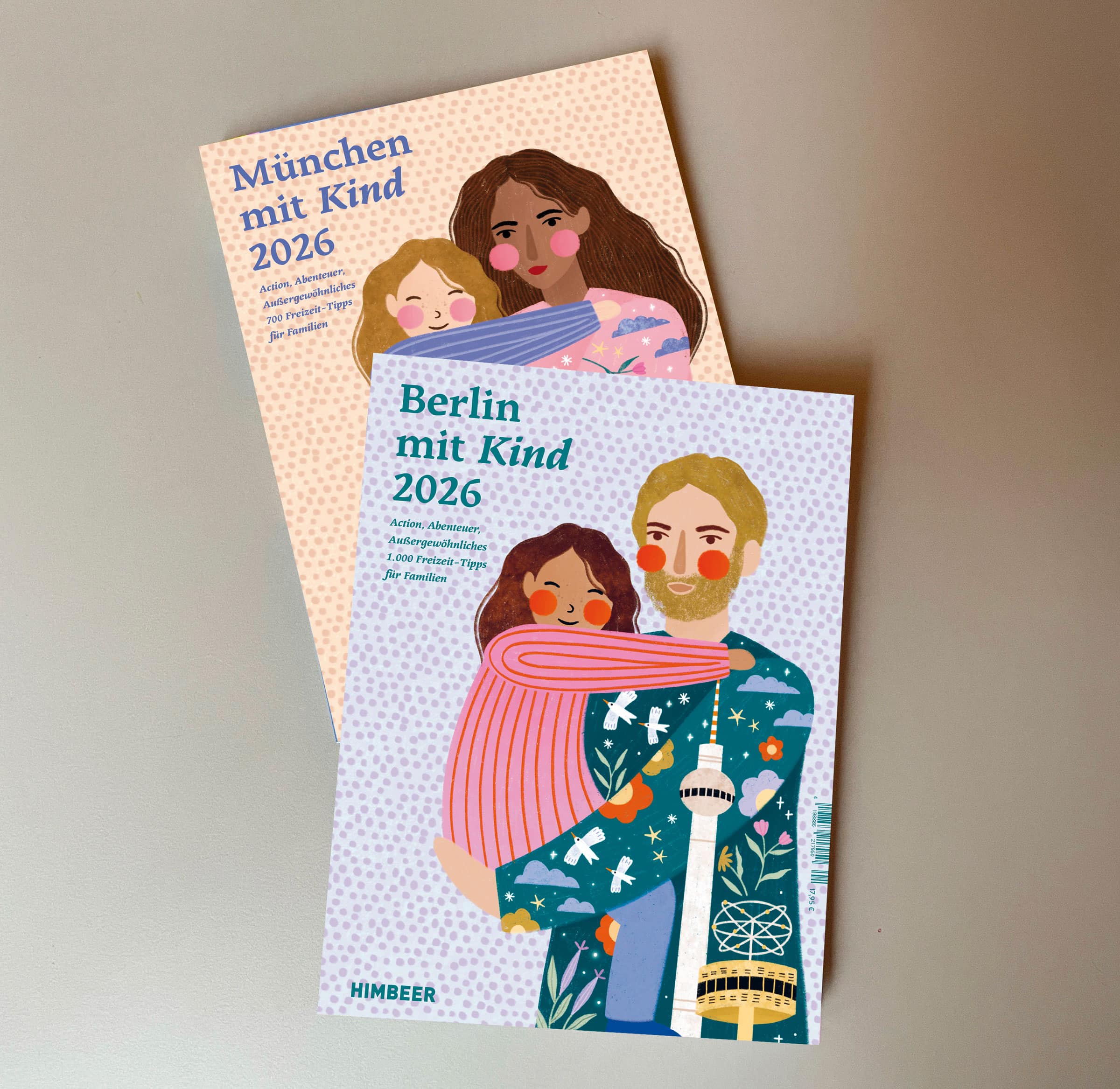 Berlin mit Kind 2026 und Muenchen mit Kind 2026