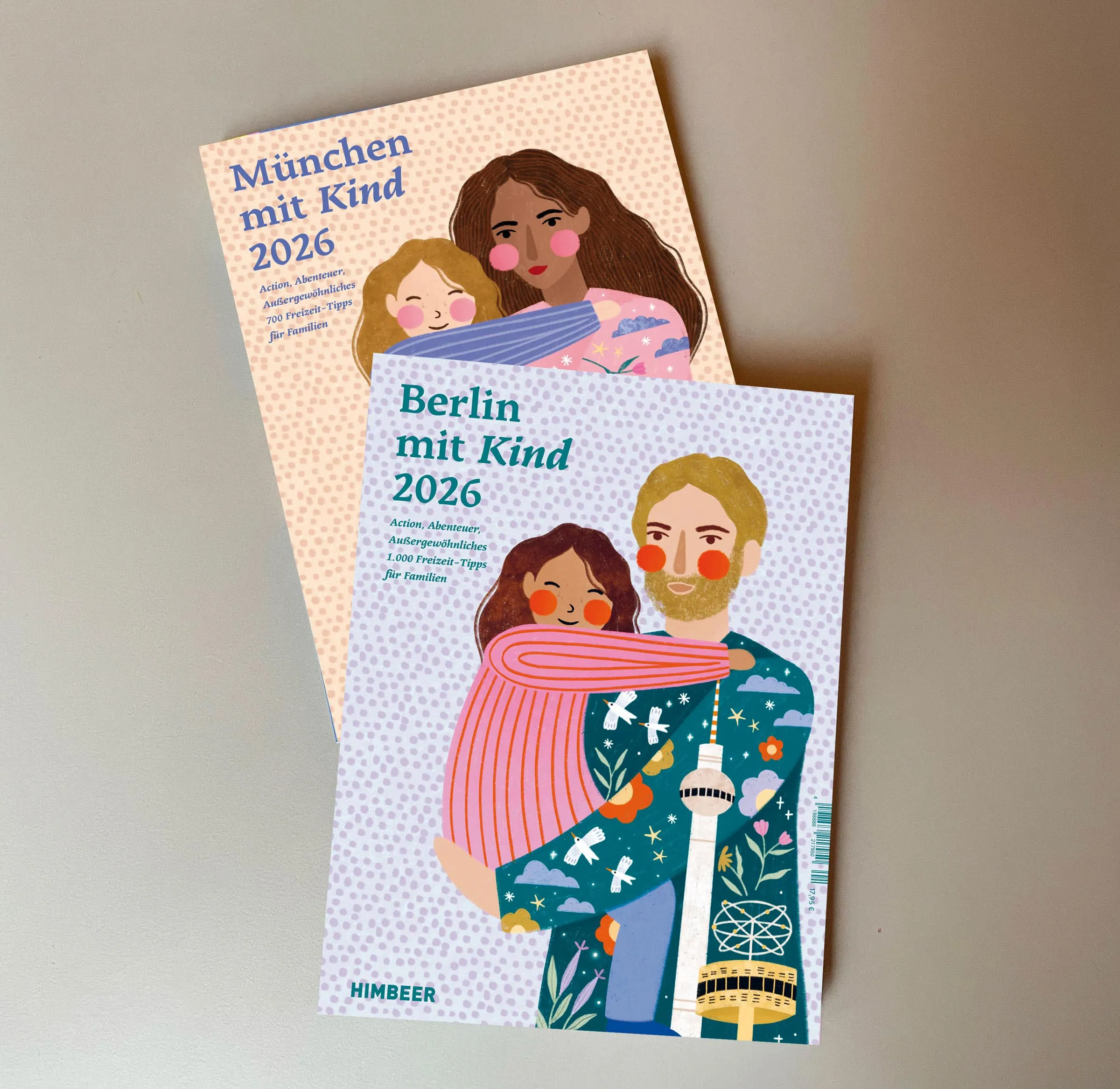 Berlin mit Kind 2026 und Muenchen mit Kind 2026