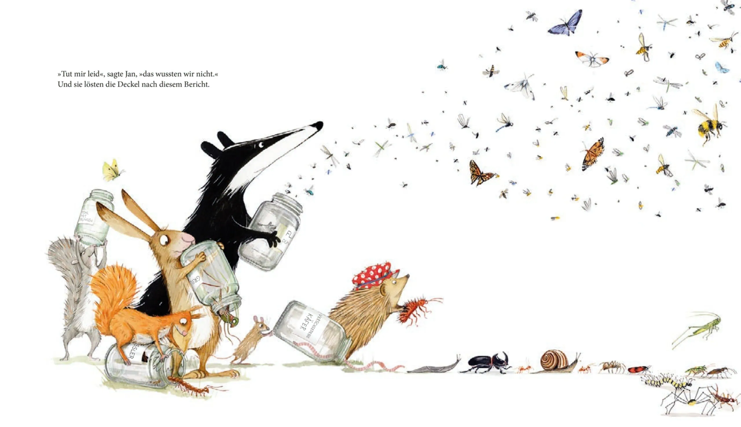 Tolle Kinderbücher über die Natur: Brummbiester